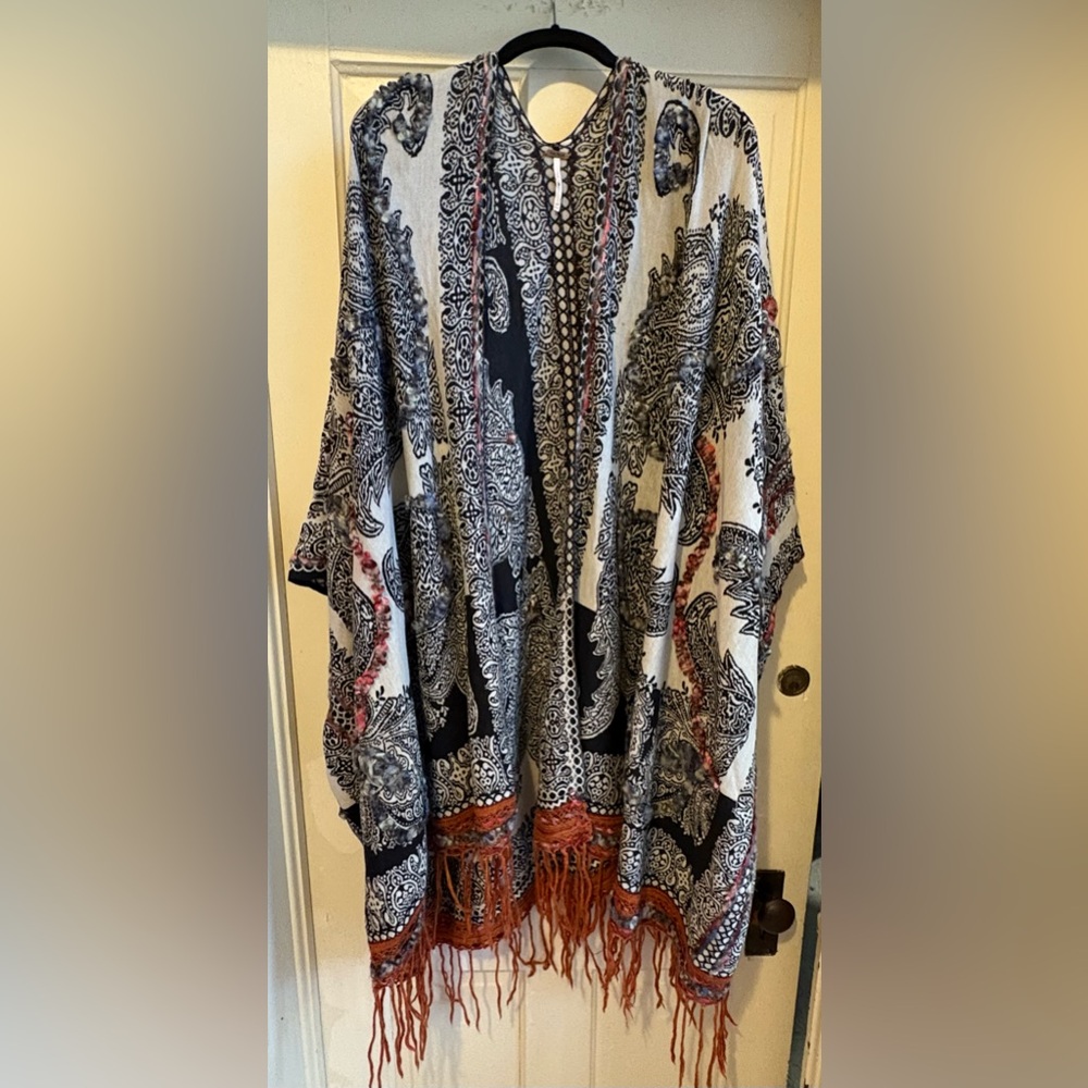Free People open cardigan o/s